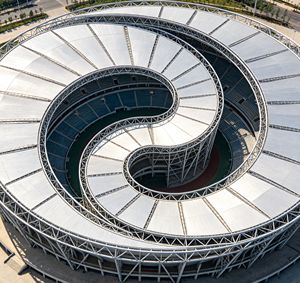 Edificios Prefabricados de Estructura de Acero, Gimnasio de Baloncesto, Estadio de Fútbol, Terminal de Aeropuerto, Estructura Espacial, Pabellón Deportivo - Product Image 4
