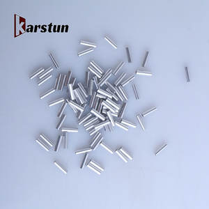 דיג להתמודד קו חוט מחבר חבל חוט 100 אלומיניום יח'\שקית דיג יחיד - Product Image 5