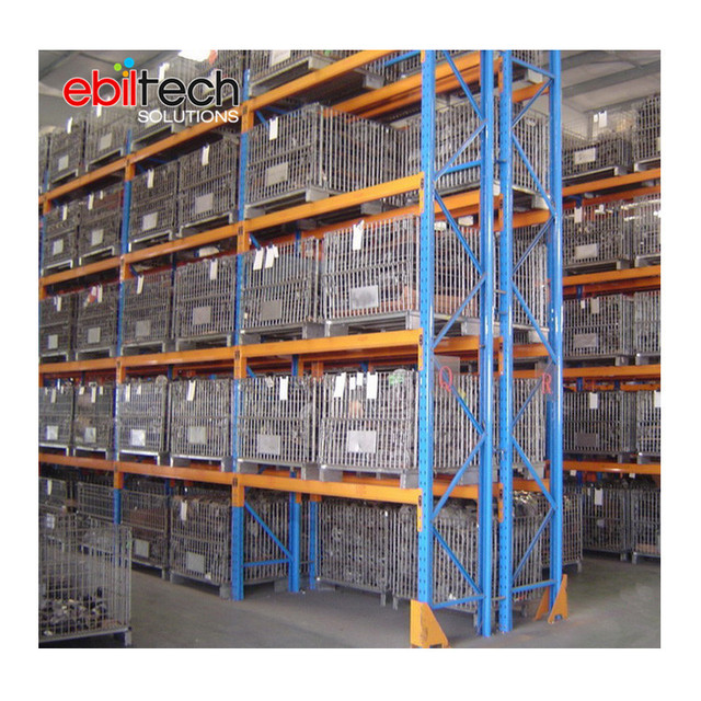 Industrial Warehouse Goods Storage Pallet Racking Metal Storage Pallet Racks