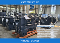 Mesin Bubut CNC Horizontal Otomatis Single Spindle DONGS TCK52 dengan Sistem Kontrol Khusus dan Tipe Slant Bed untuk Pemesinan Industri