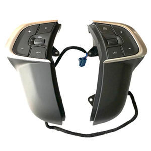 98094657ZD 98115384ZD Botón de interruptor de volante multifunción Control de <span class=keywords><strong>crucero</strong></span> para piezas de repuesto de coche Citroen C4L - Product Image 1