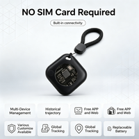 GPS pour traceur, localisation IP68, sécurité en extérieur, application de surveillance à distance, économie d'énergie pour personnes âgées, enfants, animaux de compagnie, usage personnel