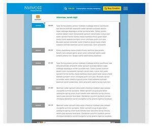 WIN Online Organize Store and Analyze Your Data <b>Software</b> for NVivo 20 - Product Image 3