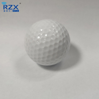 Balles de golf RFID UHF à longue portée RZX, balles de golf passives à balise UHF, système de suivi des balles de golf