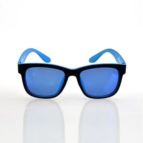 KLL-BL-3001 Factory Cheap Polarized Classic Pc And Tr Sun Glasses For Men Sports Custom Logo Square Mens Sunglasses