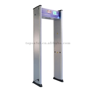 6 Zones Metaaldetectorpoort Body Temperatuur Scanner Temperatuur Instrumenten TS-BS600 - Product Image 2