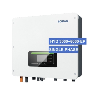Onduleur <span class=keywords><strong>Sofar</strong></span> <span class=keywords><strong>Hyd</strong></span>-5000-Es sur réseau 10KW Wifi Smart Hybrid Solaire 6Kw MTTP PV 6000W Sing 11Ktl-X 380V 3KW Hybride 3.3KW - Product Image 4