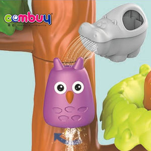 Set di Giocattoli Estivi da Spiaggia in Plastica con Albero, Tavolo e Sabbia per Bambini - Product Image 3