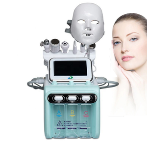 M 2023 Segunda Generación Rodillo Facial 7 en 1, Máquina <span class=keywords><strong>de</strong></span> Masaje Facial con Microdermoabrasión, Lifting Facial, Tratamiento para el Acné, Funciones Hidro - Product Image 1