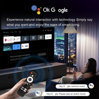 H96 Max WiFi6 Smart Streaming TV Box Rockchip RK3518 Android 14.0 2GB+8GB/16GB BT5.4 4K UHD TF Card Dual USB AV Decodificador para el Hogar