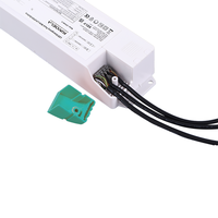 Pack d'alimentation d'urgence LED 3W 5W 8W avec batterie LiFePO4, autonomie 180 minutes, certifié CB CE SAA pour immeubles de bureaux