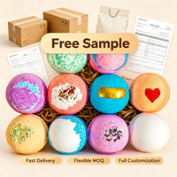 Bombes de bain effervescentes bio en gros, personnalisées, en vrac, de luxe, naturelles, végétaliennes, avec étiquette privée, coffret cadeau OEM