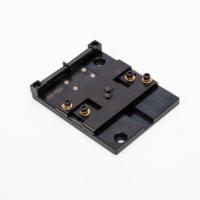 Ensemble de plaque à aiguille pour machine à coudre à fermeture éclair en nylon, composant de remplacement intégré pour le positionnement de l'aiguille