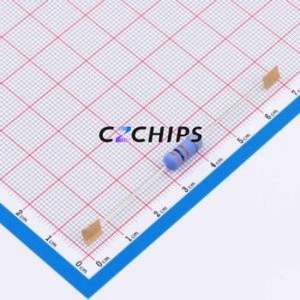 Résistance traversante MOR02SJ0303A10, composant traversant (THT), D4.5xL11.5mm, film d'oxyde métallique, 30kOhm, 5%, 2W - Product Image 2