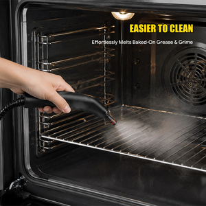 <span class=keywords><strong>Appareil</strong></span> de <span class=keywords><strong>nettoyage</strong></span> à vapeur portatif compact de 300 ml avec plusieurs brosses et buses <span class=keywords><strong>pour</strong></span> le <span class=keywords><strong>nettoyage</strong></span> <span class=keywords><strong>des</strong></span> hottes de cuisine, <span class=keywords><strong>des</strong></span> fenêtres, <span class=keywords><strong>des</strong></span> carreaux et <span class=keywords><strong>des</strong></span> canapés - Product Image 3
