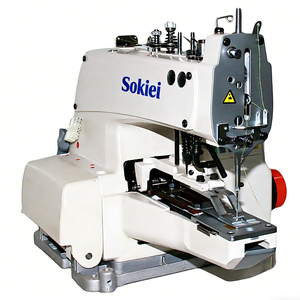 Nouvelle machine à coudre industrielle à une aiguille avec coupe-fil, moteur à engrenages, programmable haute vitesse pour la pose de boutons - Product Image 4