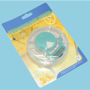 Caja de tableta médica con temporizador, caja con caja de anuncios <span class=keywords><strong>inteligente</strong></span>, con alarma, gran oferta - Product Image 5