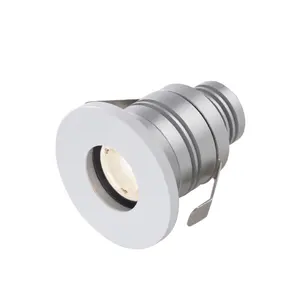 Vitrin dolabı için downlight takı led gömme aydınlatma Mini LED spot 3W dim gömme LED Downlight