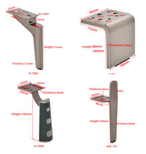 Metall Sofa Beine Hersteller Großhandel Custom Alle Möbel Beine Metall Hardware Zubehör Stativ Beine für Schränke - Product Image 2