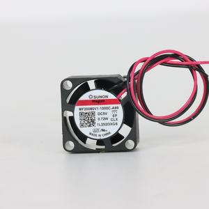 Ventilateur axial de refroidissement pour armoire et onduleur SUNON MF20080V1-1000C-A99, électrique, 20x20x8mm, 5VDC, 90mA, 0.72W, 15000RPM, 1.6CFM, OEM/ODM - Product Image 1