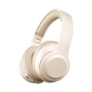 سماعات أذن لاسلكية GS6 بخاصية إلغاء الضوضاء نظام صوتي HiFi للشحن مجانًا لمحبي الألعاب ورياضة الصالات الرياضية