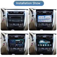 Système multimédia de voiture à écran tactile Android pour Nissan TEANA/Nissan Altima 2013 2014 2015 2016 2017 WiFi GPS Car-play