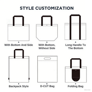 Borsa Trasportino per Animali in Tela Riutilizzabile Personalizzabile OEM ODM con Logo Stampato Riciclabile con Manico in Corda - Product Image 4