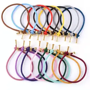 Cheap Friendship String Handmade Lucky Macrame Tibetan Men Braided Rope Adjustable Bangle Bracelet for women