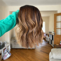 Perruque en cheveux humains 100% naturels avec dentelle invisible transparente, perruque frontale sans colle pour femmes, qualité supérieure