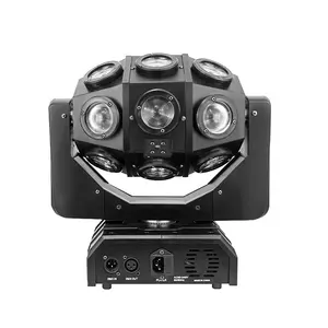 Supplier Led Laser Lighting Rotating Beam Moving Head Light China 80 RGBW DMX 3d Vertical Tube -20 - 50 50000 85 170 18PCS*10W