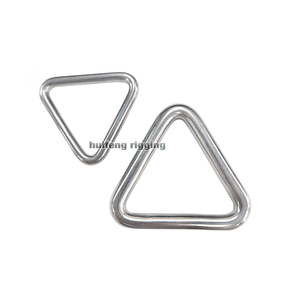 Triangular Hoop Metal <strong>Ring</strong> Large Stainless Steel Craft Marine Multipurpose Sturdy <strong>Triangle</strong> <strong>Ring</strong> Welded - Product Image 1