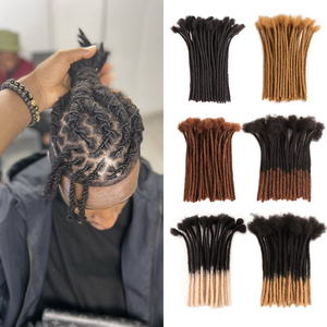 Dreadlocks naturels pour homme en cheveux humains, extensions de dreadlocks en cheveux naturels à vendre - Product Image 1