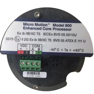 Processeur Original Motion 800 Core, répétabilité de 0,05 %, débit massique, densité, température - Product Image 1