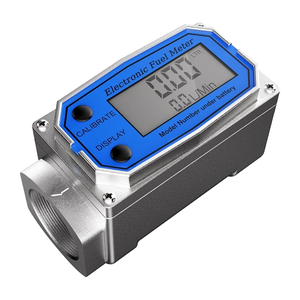 OEM DN25 1 Inch Variable Area <b>Water</b> <b>Flow</b> <b>Meter</b> 3/4 Inch NPT Thread Aluminum 1% Accuracy Compact Flowmeter - Product Image 1