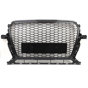 Convient 2013-2016 Audi Q5 pare-chocs avant calandre nid d'abeille voiture <span class=keywords><strong>Gril</strong></span> l 8R0853651AC 8R0853651AL - Product Image 1