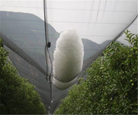 Filet anti-grêle en HDPE résistant aux UV pour la protection agricole des vergers, vignobles et jardins