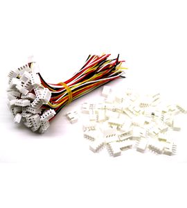 JST colokan konektor 2-Pin PH 2.0 dengan kabel kawat isolasi PVC untuk elektronik - Product Image 3