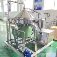 Centrifugeuse à disque de qualité alimentaire pour la clarification des boissons, la récupération de levure, la purification des liquides