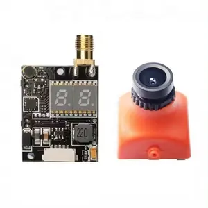 AKK KC02 FPV-Sender mit 600 TVL 120 Grad hoher Bildqualität S0ny CCD Kamera für Multicopte RC FPV Renndrohnen