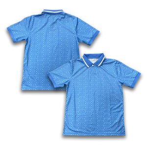 Polos de manga larga personalizados Polo de golf de diseño de color liso al por mayor - Product Image 4