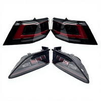 Nouveau Produit Vente en Gros IQ LIGHT Design Haute Intensité Économe en Énergie pour Feux Arrière de Voiture Volkswagen Golf 8 Mk8.5