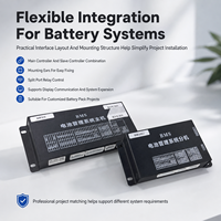 Contrôleur de gestion de batterie haute tension avancé 192S, Power Bank PCBA EC-HV-MC1+EC-HV-SC11+écran LCD 4,3 pouces CAN RS485