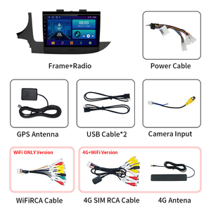 Sistema di navigazione Gps Android 9 pollici per BUICK ENCORE Opel <span class=keywords><strong>Mokka</strong></span> vauhall <span class=keywords><strong>Mokka</strong></span> 2016 ~ 2018 lettore multimediale Carplay Stereo per <span class=keywords><strong>auto</strong></span> - Product Image 3