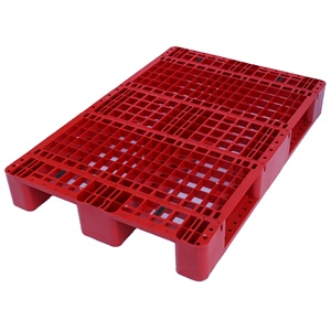 Palette en plastique durable de haute qualité, design européen, empilable, quatre voies, extra large, pour le transport, prix de palette bon marché, QS 1200*800*150mm - Product Image 1