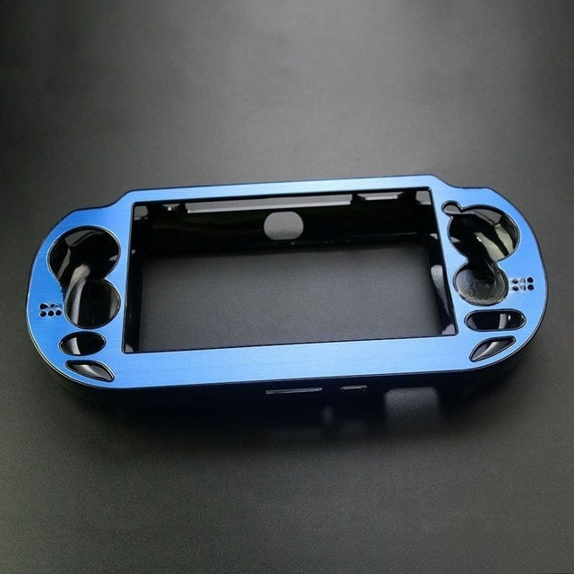 Premium Aluminum Box Shell for PSV 1000 Metal Protective Cover with Anti-scratch Design for PSVITA Console Repair