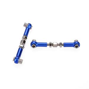 6 Piezas de Varillas de Acoplamiento de Servo RC de Aleación de Aluminio de 47 mm, Mecanizado CNC, para <span class=keywords><strong>HSP</strong></span>, Redcat, ZD Racing, Hpi, LRP, Wltoys, 1/12, 1/10, Drift <span class=keywords><strong>Monster</strong></span> - Product Image 6