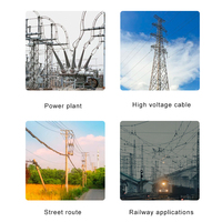 Colliers de suspension en acier inoxydable personnalisés OEM pour câbles de descente de fibre optique FTTH