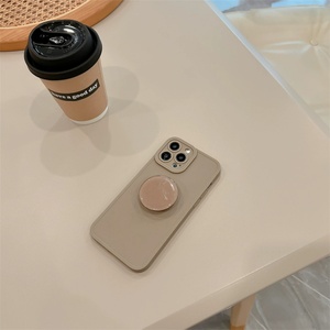 เคสโทรศัพท์มือถือแบบมีวงแหวนกันรังสี ดีไซน์ธุรกิจ สำหรับ iPhone 15 16 Pro Max ผลิตจากวัสดุ TPU - Product Image 3