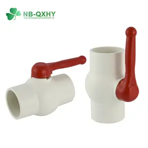 High Pressure 3inch 4inch 6inch Long Handle PVC Ball Valve for Water Plumbing