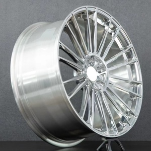 ล้อปลอมแปลง djj สี S17-04ขัดเงาสีเงิน18-23นิ้วเหมาะสำหรับ <span class=keywords><strong>L8</strong></span> L7ในอุดมคติ L9 ES6ของ Nio ES8 ES7วอลโว่ V60 V90 A6รถ <span class=keywords><strong>Audi</strong></span> Avant - Product Image 4